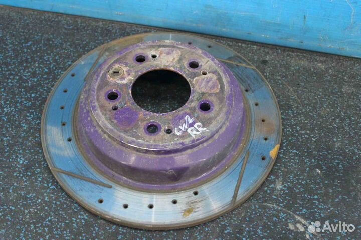 Диск тормозной Honda Accord (Хонда Аккорд) CW2 RN1