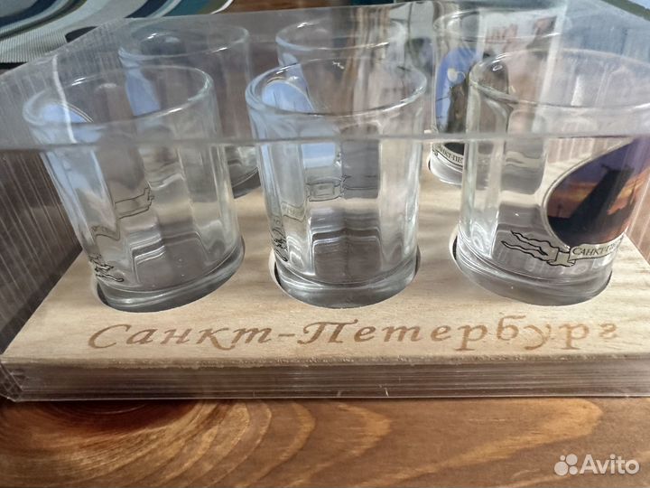 Набор стопок подарочный Санкт-Петербург