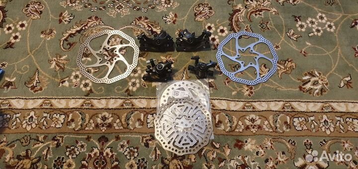 Тормоза велосипедные и от электросамоката