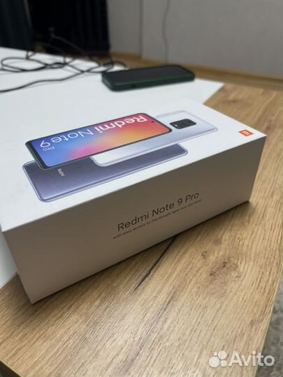 Xiaomi Redmi Note 9 Pro, 6/128 ГБ
