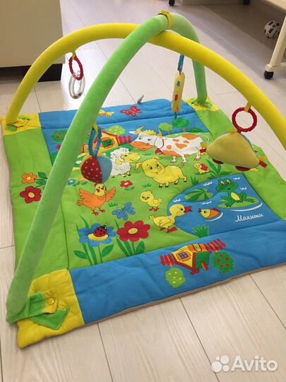 Развивающий коврик