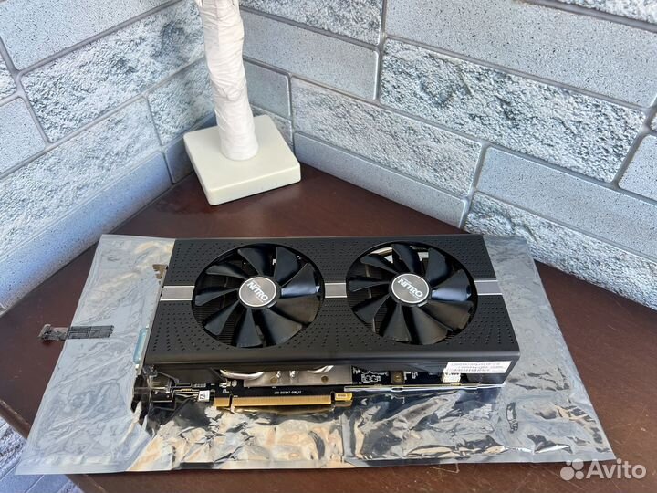 Видеокарта Rx 570 4GB Sapphire Nitro+/Пломба