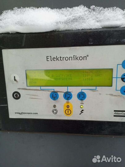 Компрессор atlas copco ga-110w