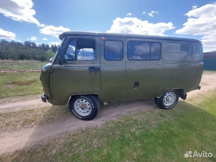 УАЗ 3909 2.7 МТ, 2014, 140 273 км