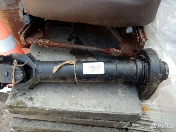 Кардан короткий