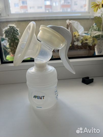 Молокоотсос avent ручной