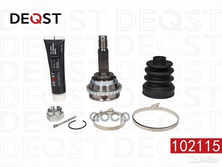 ШРУС hyundai accent/elantra 1.3-1.6 94-05 (ABS)