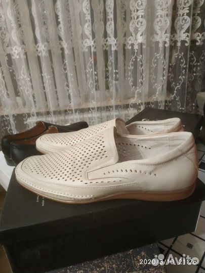 Туфли мужские 45р,новые