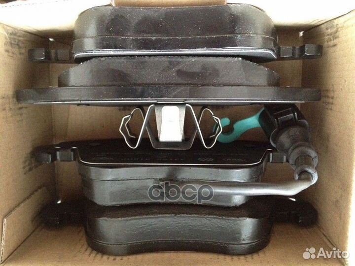 Oevag-5N0698151 колодки дисковые передние VW T