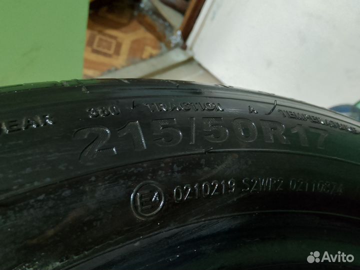 Giti GitiComfort F22 215/50 R17 95H