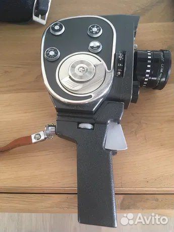 Кинокамера СССР Кварц 2м