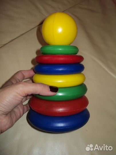 Обучающие игрушки пакетом