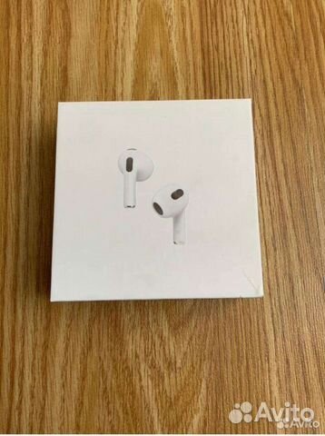 Новые AirPods 3 Pro