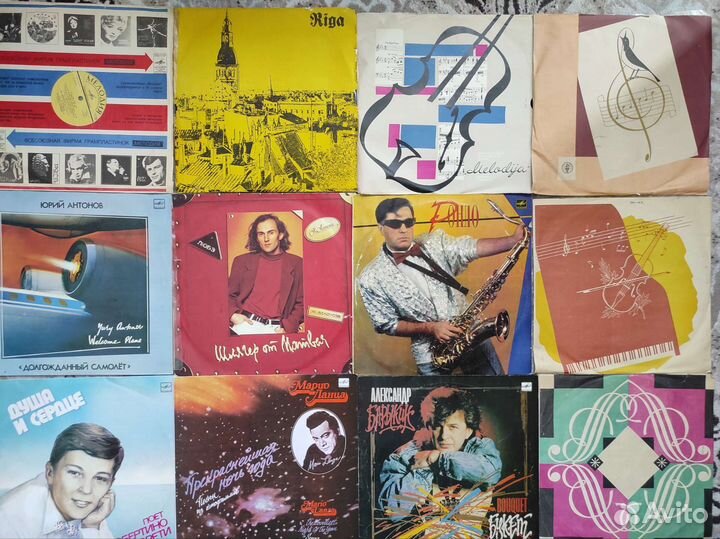 Набор 60 шт C.C.Catch Dire Straits Abba Джо Дассен