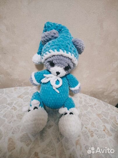 Вязанная игрушка ручная работа