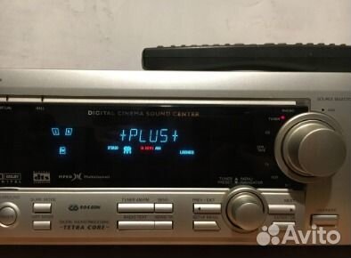 A/V ресивер Philips FR 966 + DVD Philips 622