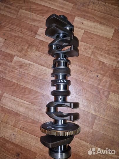 Bmw 5 e60 525 N52 2.5 коленвал коленчатый вал