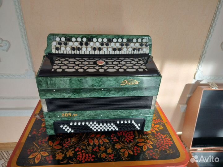 Баян Этюд 205м