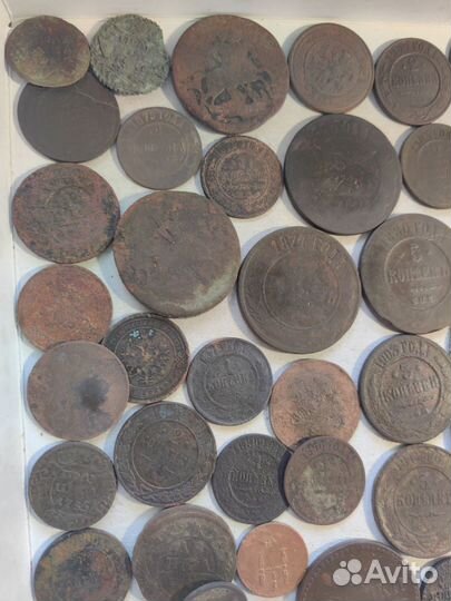 Монеты российской империи