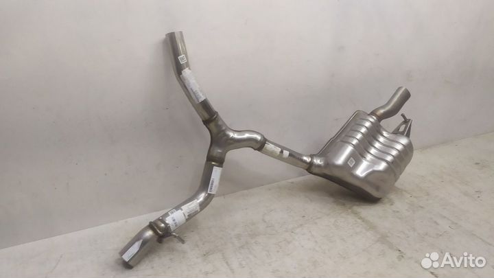 Глушитель левый Mercedes-Benz E-Class W213 2016