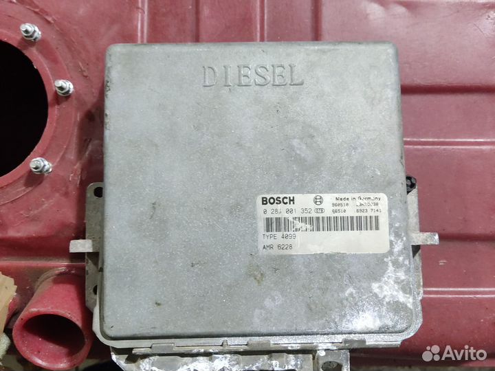 Блок управления двигателем discovery 2.5tdi