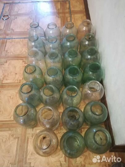 Банки стеклянные