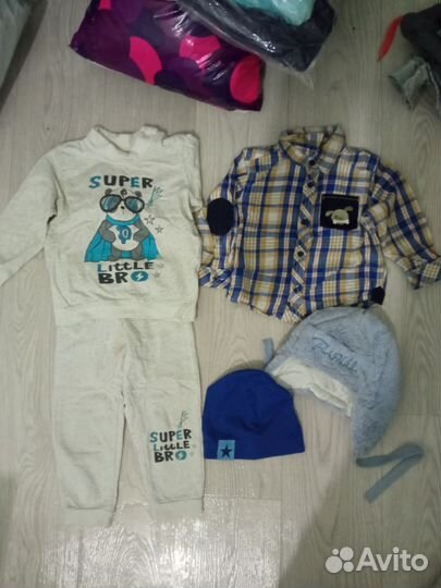 Вещи на мальчика 80/86р