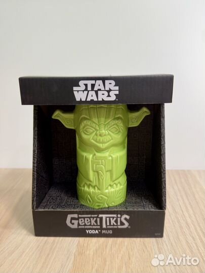 Star wars Кружка yoda Geeki Tikis