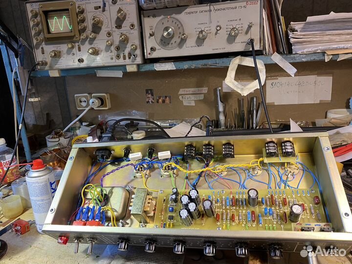 Ламповый усилитель для электрогитары sovtek MIG50