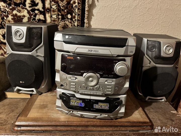 Музыкальный центр lg