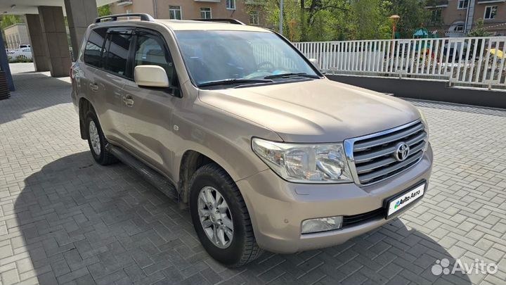 Toyota Land Cruiser 4.5 AT, 2007, 260 000 км