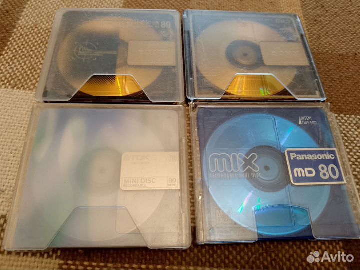 Минидиски, md диски