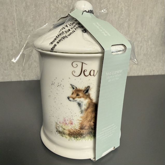 Банка для хранения чая Royal Worcester