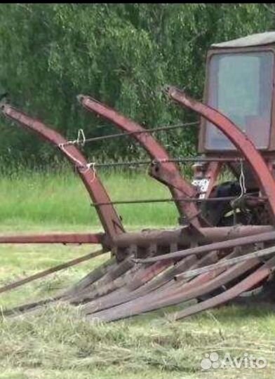 Волокуша для сена