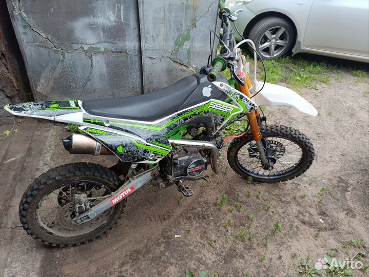 Питбайк sssr 125