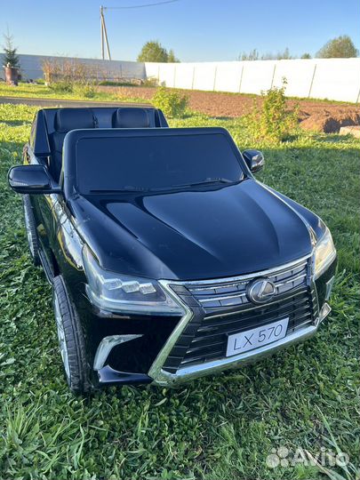 Детский электромобиль lexus lx570