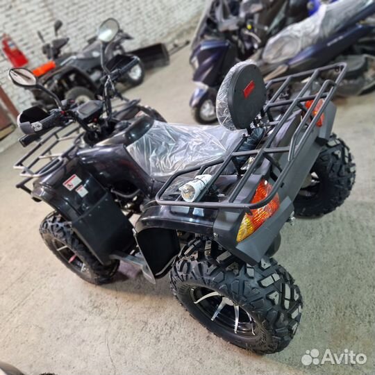 Квадроцикл hummer 250сс кардан, чёрный