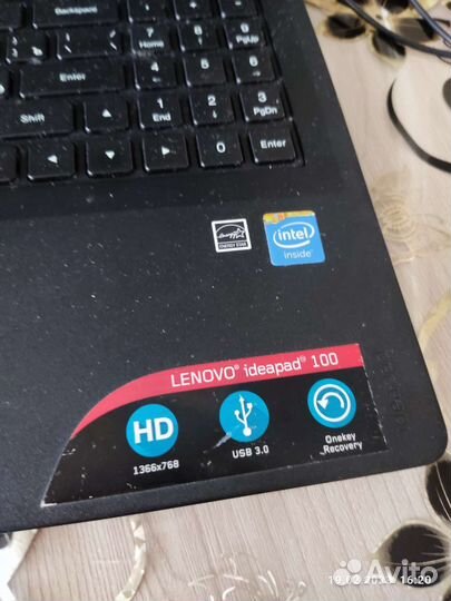 Ноутбук lenovo