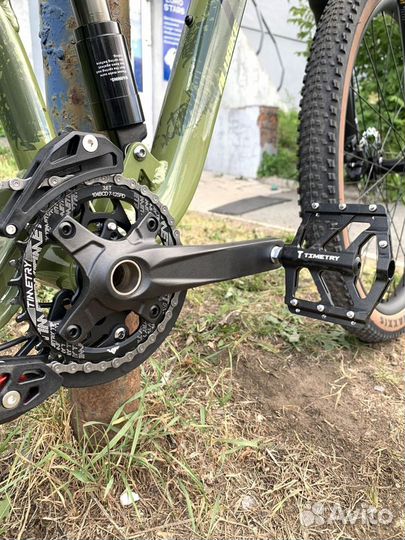 Велосипед двухподвес Shimano, гидравлика