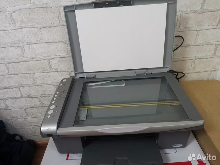 Принтер сканер копир струйный Epson Stylus CX4100