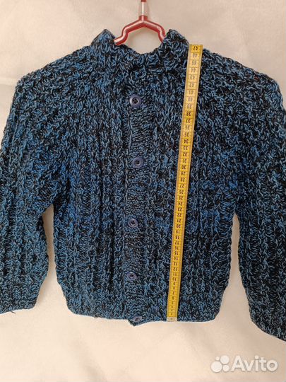 Джинсы мальч.5-7 лет, рубашки, кофты ручной вязки