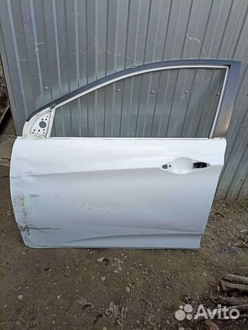 Дверь на hyundai solaris