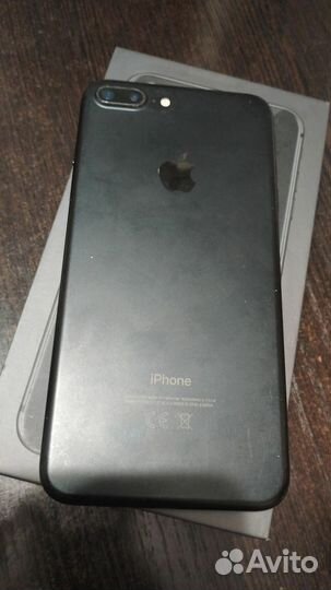 iPhone 7 Plus, 128 ГБ