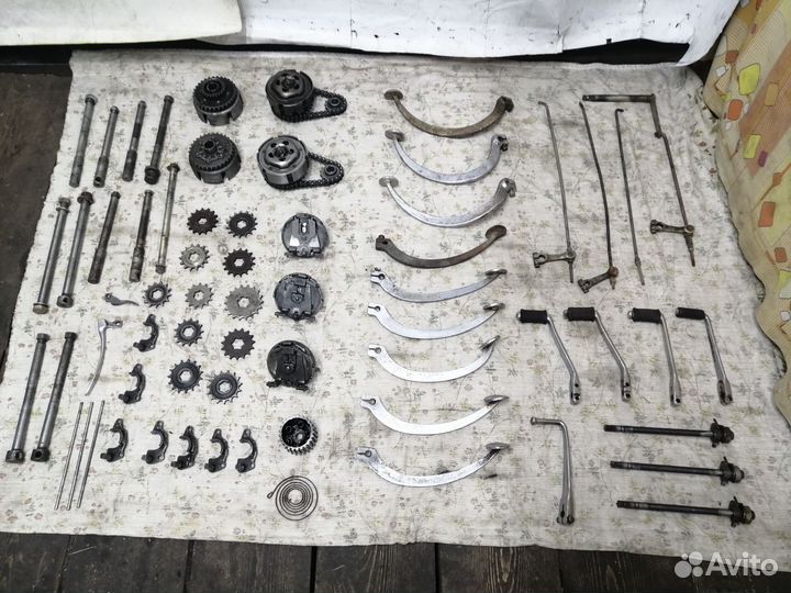 Запчасти Зид 200 Курьер Сова Восход Пилот Зид 50