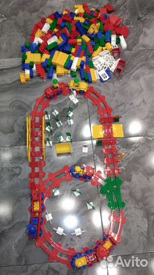 Конструктор Железная Дорога