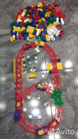 Конструктор Железная Дорога