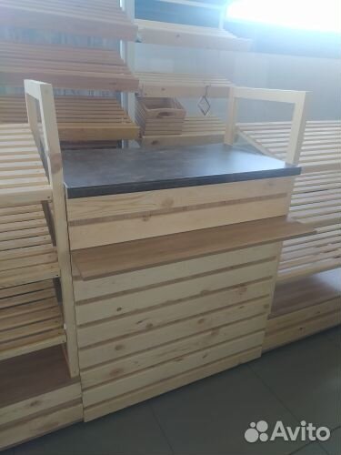 Прилавки для пекарни