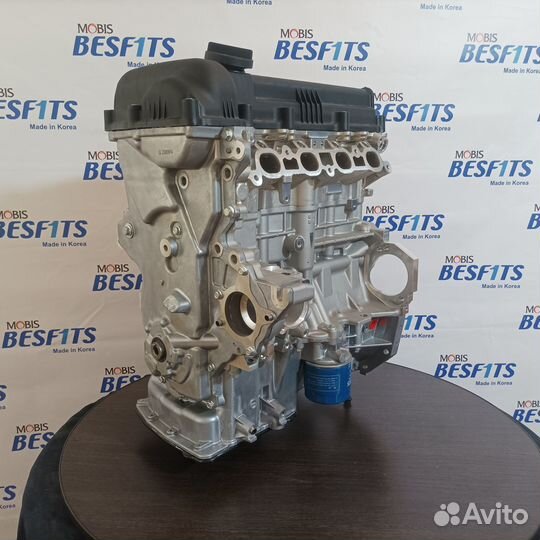 Новый двигатель G4FC на KIA cerato 2 1,6 (122 л.с)