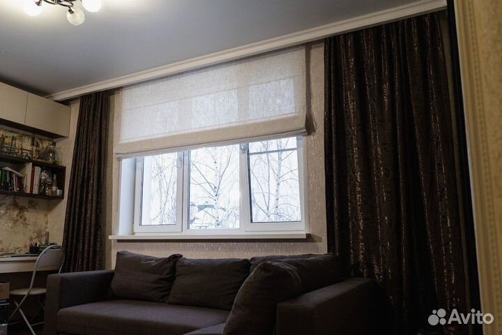 Римские жалюзи с установкой