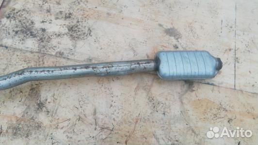 Глушитель BMW 5 E60/E61 (4TD26KM01)